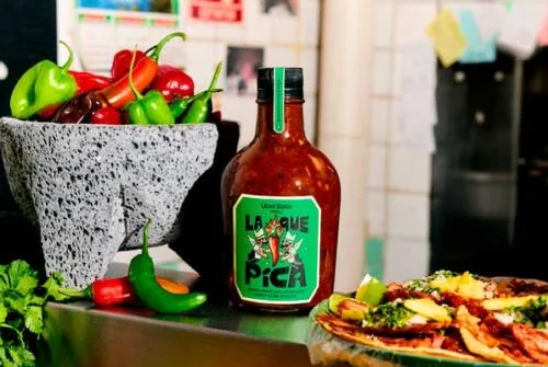 Uber Eats lanza La que Pica, campaña que celebra las salsas picantes de los tacos en la CDMX🌶️