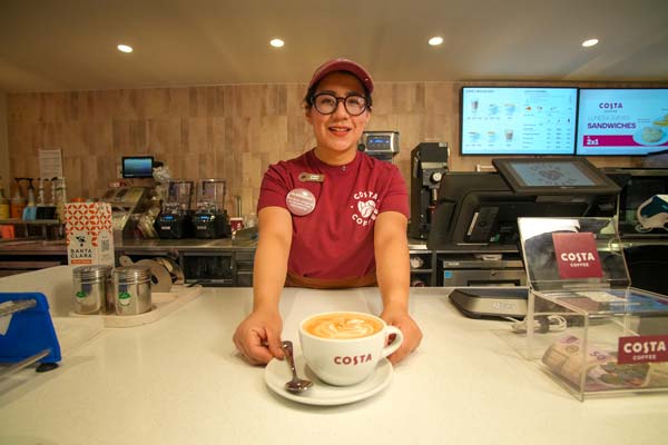 Se abre la primera tienda Costa Coffee en México: ¿Dónde está ubicada?