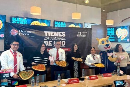 Boston’s Pizza invita a compartir un corazón de oro con Boston’s Cares 2026