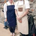 Chefs Aoli y Axel Valdivieso