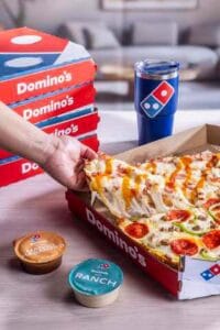 pizzas de dominosmanía