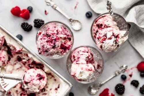 Prepara un helado de yoghurt que cuida de ti: cremoso, deslactosado, con proteína y delicioso