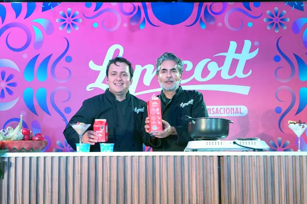Lyncott a través de México Sensacional, celebra la riqueza culinaria del país