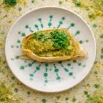 Tamales de Chicharrón en Salsa Verde