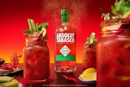 Absolut Tabasco, el nuevo vodka spicy que conecta con el paladar mexicano