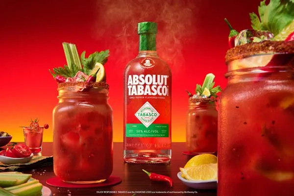 Absolut Tabasco, el nuevo vodka spicy que conecta con el paladar mexicano