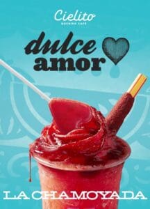 chamoyada del corazón