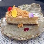 TESTAL Cocina de Mar: una nueva forma de entender los mariscos en la CDMX 11 Cheesecake de chongos zamoranos