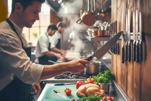 Cuchillos para cocina: Guía completa para elegir las herramientas esenciales del chef