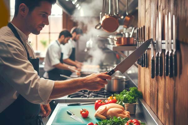 Cuchillos para cocina: Guía completa para elegir las herramientas esenciales del chef
