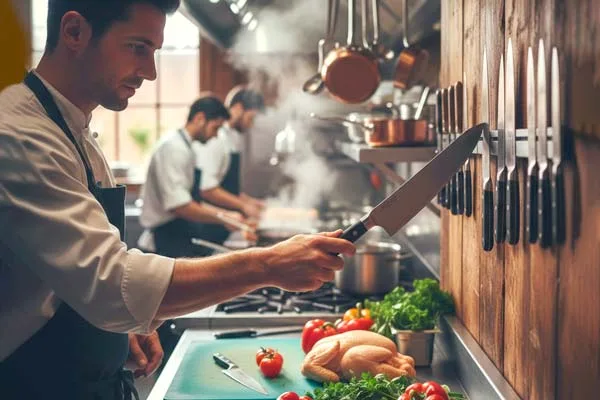 Cuchillos para cocina: Guía completa para elegir las herramientas esenciales del chef