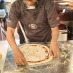 Elaboración de pizzas