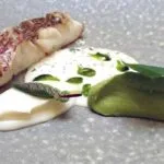 TESTAL Cocina de Mar: una nueva forma de entender los mariscos en la CDMX 7 Huachinango a las brasas en salsa de brócoli