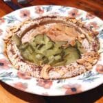 Humus de Ajo y pepinillos