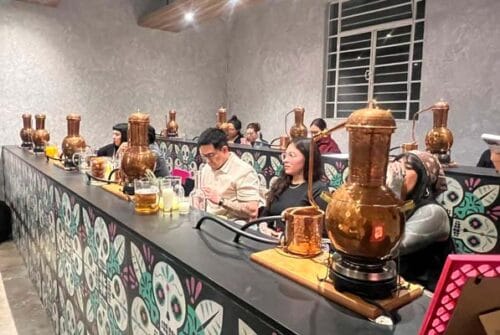 Destilar con los sentidos, la experiencia que se vive en el Laboratorio de Destilados de Purificación