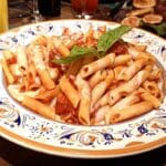 Pastas en Italianni's