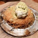 Knafeh de Jerusalem Postre Merkava