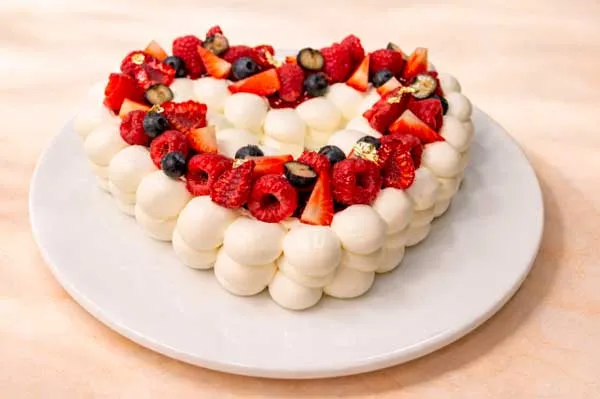 Pavlova de Frambuesa y Chocolate Blanco: El Postre para San Valentín
