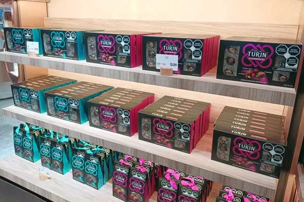 TURIN evoluciona y crea su Tienda de Experiencia Turin para fans del chocolate en Polanco