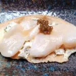 TESTAL Cocina de Mar: una nueva forma de entender los mariscos en la CDMX 2 Tostada de Callo de hacha