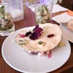 Lyncott a través de México Sensacional, celebra la riqueza culinaria del país 3 Tostadas de ceviche con crema
