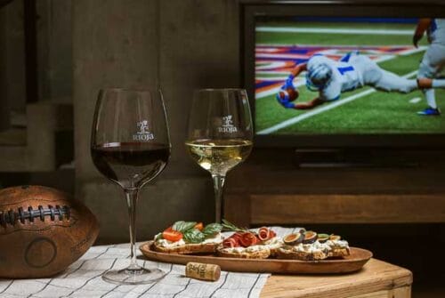 ¡Touchdown de Sabor! Recetas y vinos de DOCa Rioja para un Super Bowl espectacular