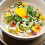 Ceviche de totoaba de El Tajín