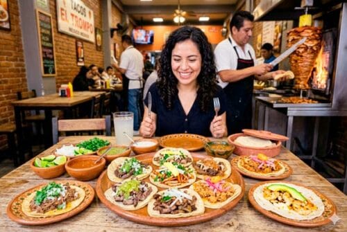 El taco en la era digital: 13 millones de pedidos confirman su reinado en México