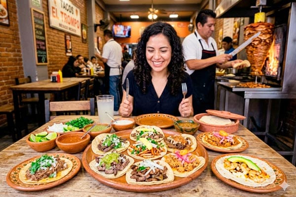 El taco en la era digital: 13 millones de pedidos confirman su reinado en México