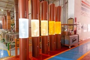 elaboración de tequila Casa Sauza