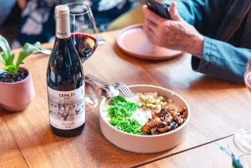 Vino tinto y primavera: descubre la elegancia de Cepa 21, Ribera del Duero
