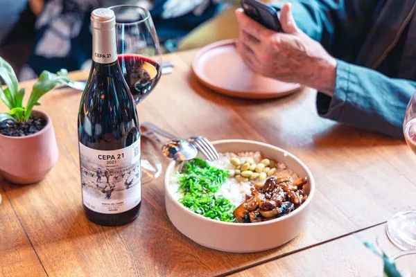 Vino tinto y primavera: descubre la elegancia de Cepa 21, Ribera del Duero