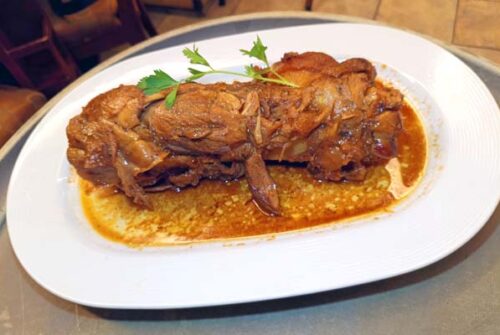 Un banquete en La Ribera: De la tradición de “Aquí” a la maestría de “Allá”