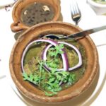 Chicharrón norteño en salsa verde