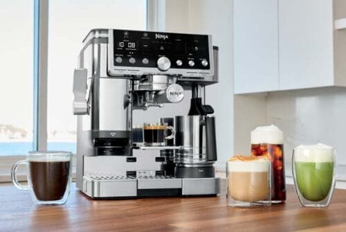 Ninja Luxe Café te permite preparar café de especialidad en casa sin complicaciones