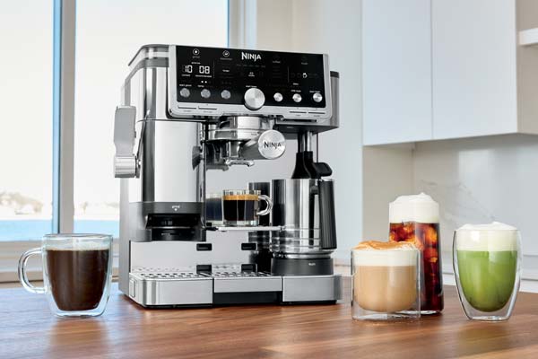 Ninja Luxe Café te permite preparar café de especialidad en casa sin complicaciones