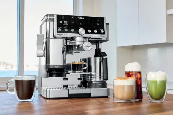 Ninja Luxe Café te permite preparar café de especialidad en casa sin complicaciones