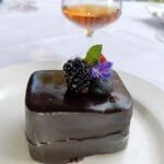 Pastel de chocolate Très