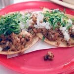 Taquería La Estrella: Un auténtico viaje a Durango sin salir de la colonia Juárez en CDMX 4 Tacos campechanos La Estrella