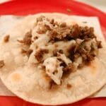 Taquería La Estrella: Un auténtico viaje a Durango sin salir de la colonia Juárez en CDMX 2 Tacos de asada