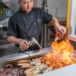 City Wok invita a celebrar el Día del Niño con una experiencia gastronómica internacional 4 Preparación de platillos City Wok