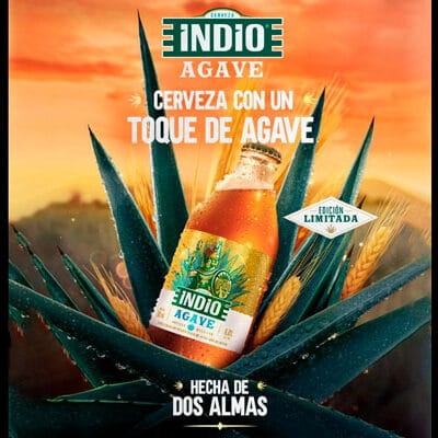 Ya no es temporal: Indio Agave se queda definitivamente en el mercado mexicano