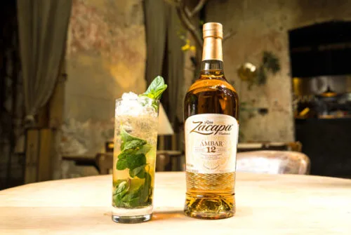 El Ron Zacapa Ámbar regresa a México