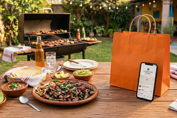 ¿CDMX le gana a Monterrey? El auge de la carne asada a domicilio
