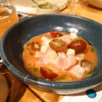 Ceviche Contramar y aguachile