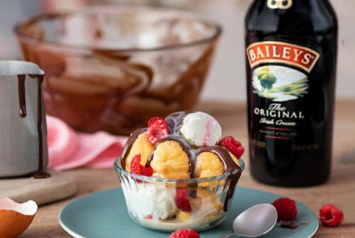 Baileys le da un toque cremoso de sabor al Día del Helado