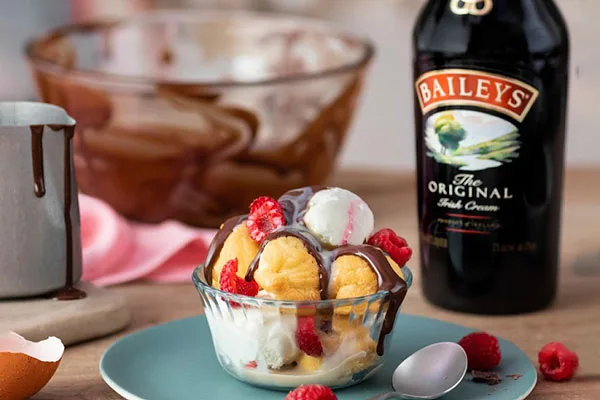 Baileys le da un toque cremoso de sabor al Día del Helado