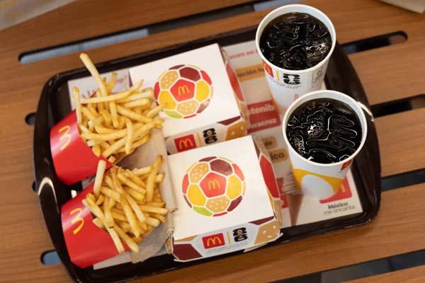McMéxico y Las Mundialistas, la alineación de McDonald’s que ofrecen un juego de sabor