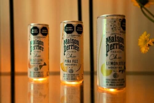 Mocktails de Maison Perrier Chic, una propuesta refrescante para hidratarse con estilo