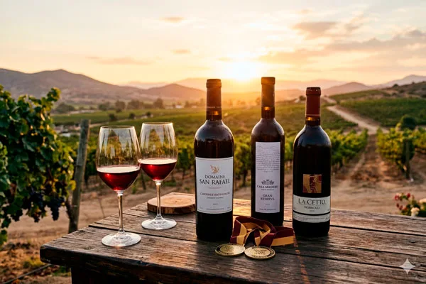 Vinos mexicanos conquistan Madrid: México se corona como gran revelación en el Bacchus 2026